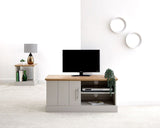 Kyler Tv Unit Grey