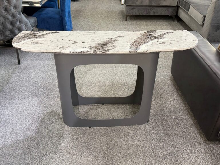 Lina Grey Marble Coffee Table