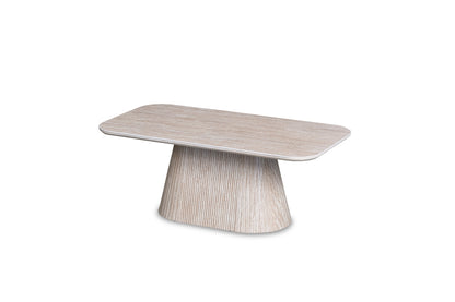 Davos Beige Ceramic Coffee Table