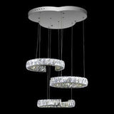 3 Ring Chandelier