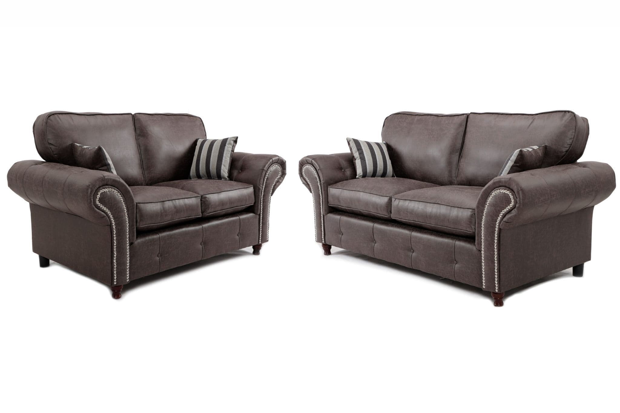 Alpen 3+2 Seater Sofa Charcoal