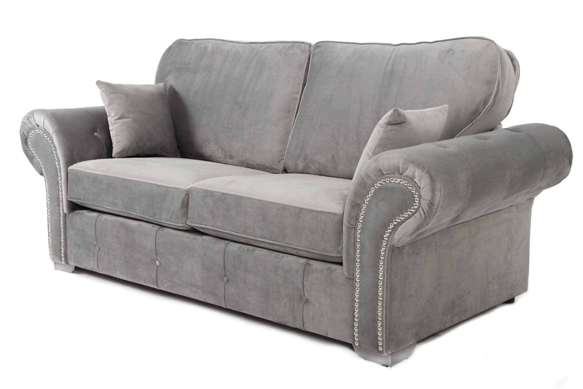 Alpen 3+2 Seater Sofa Plush Grey