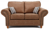 Alpen 3+2 Seater Sofa Set Tan