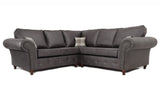 Arkwood Large Corner Sofa Charcoal