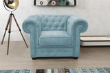 Axelle Armchair Blue