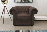 Axelle Armchair Chocolate