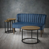 Belle Sofa Range Blue