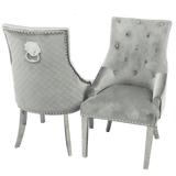 Bentayga Chair Light Grey