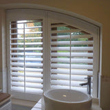 Bespoke Shaped Window Shutters