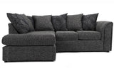 Bianca Corner Sofa Black