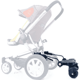 Buggy Pram Board - Grey Logo