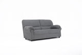 Candid 3+2 Graphite Sofa Living Room Furniture