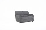 Candid 3+2 Graphite Sofa Living Room Furniture