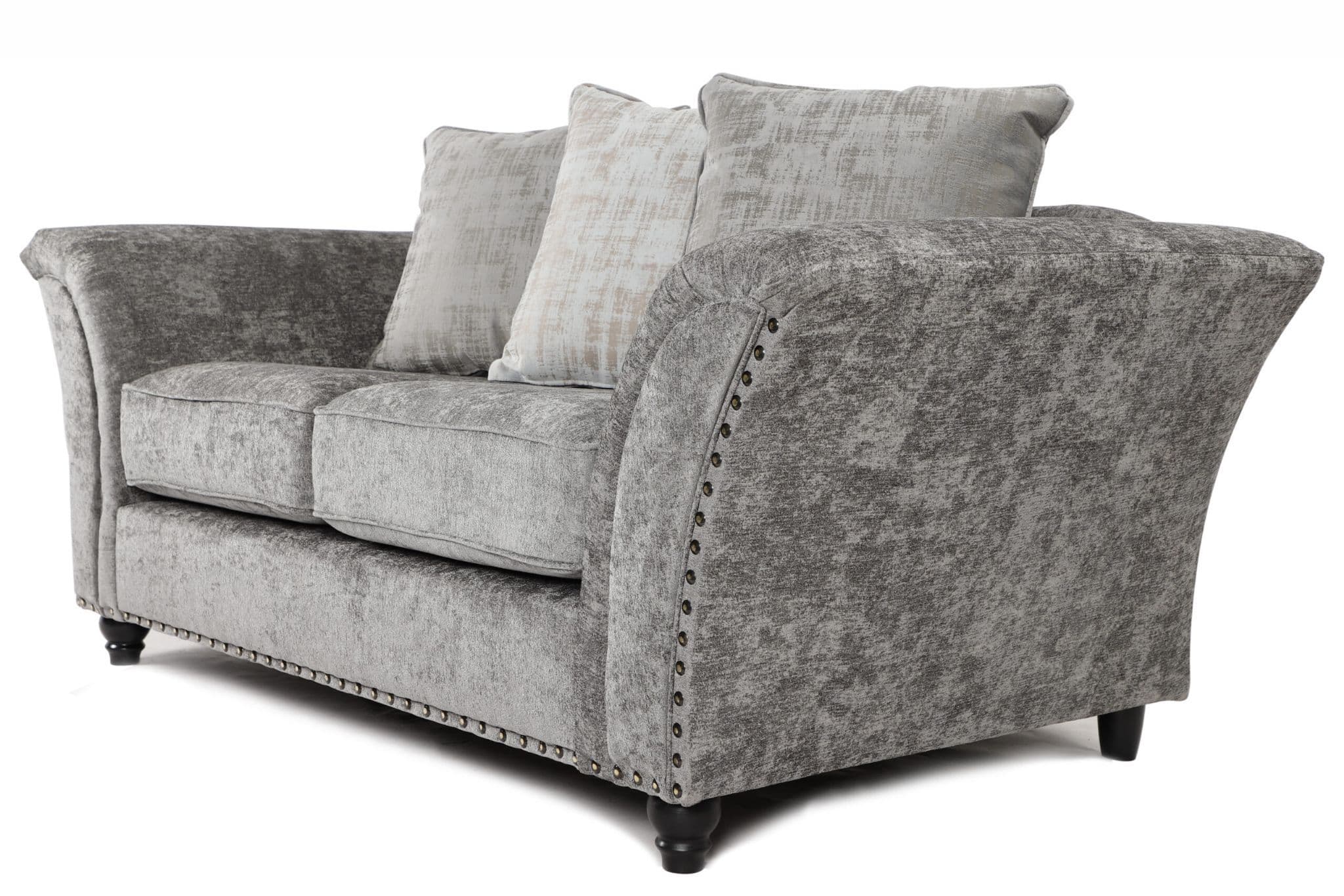 Croydon 3+2 Seater Sofa Set Alaska Platinum