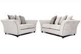 Croydon  3+2 Seater Sofa Set Alaska Silver