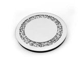 Crushed Diamond Candle Plates