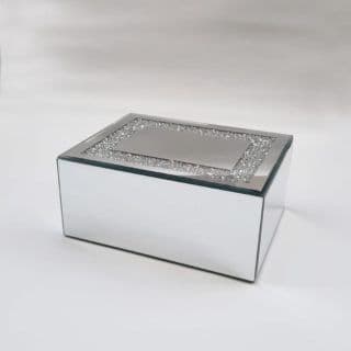 Crushed Glass Jewellery Box