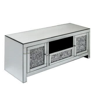 Crushed Glass Tv Unit