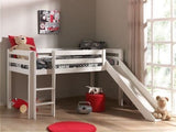 Davina  Midsleeper & Slide (White)