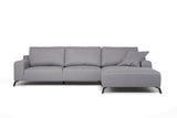 Firazo Grey Corner Sofa Living Room Furniture