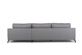 Firazo Grey Corner Sofa Living Room Furniture