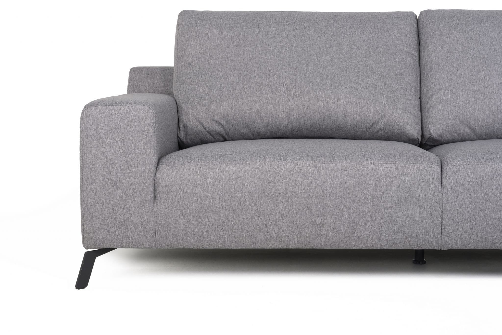 Firazo Grey Corner Sofa Living Room Furniture