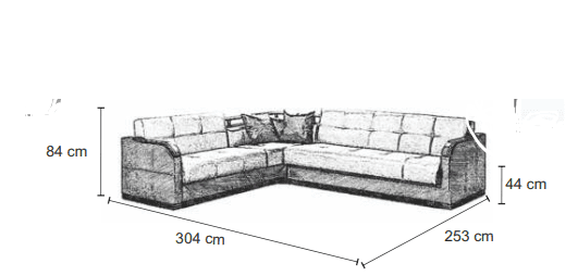 Futuro Corner Sofa