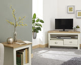 Gloucester Corner Tv Unit Cream