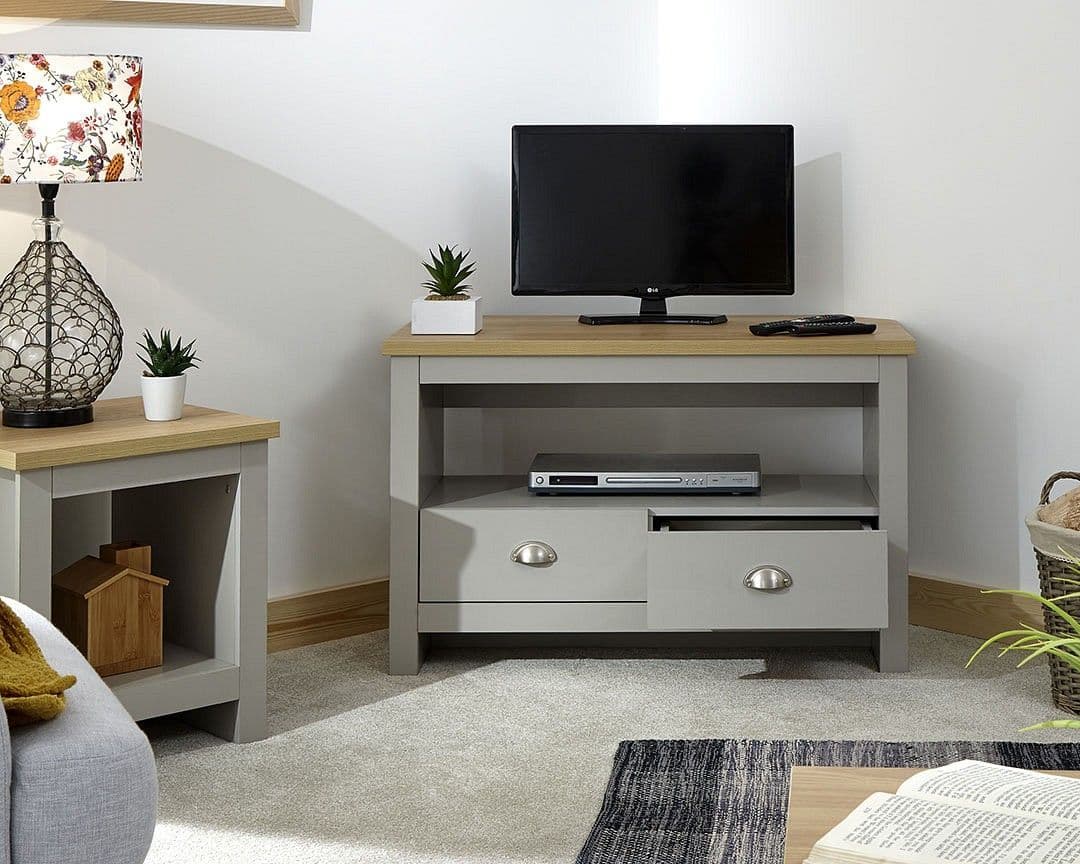 Gloucester Corner Tv Unit Grey