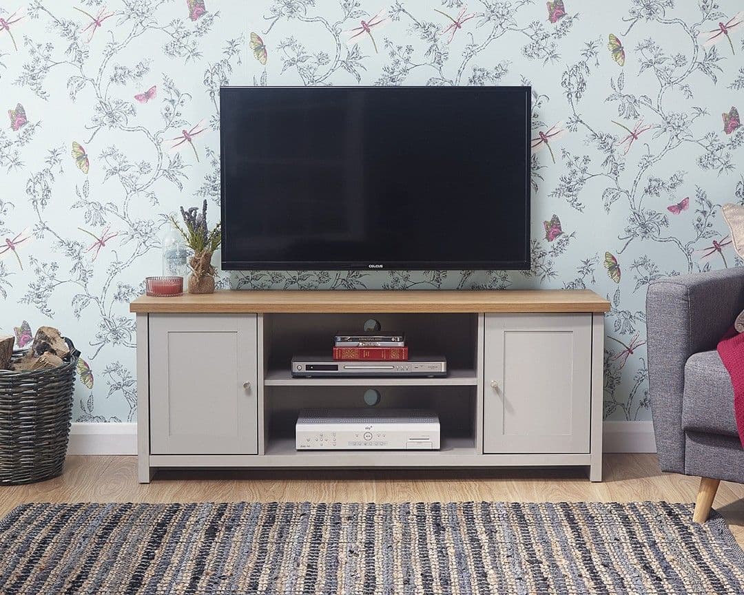 Gloucester Tv Unit Grey