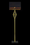 Gold Floor Lamp