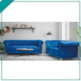 Heather Black Sofa Set