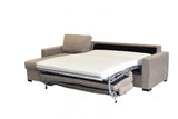 Jersey Corner Sofa Bed With Foam Mattress