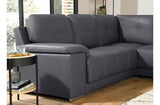 Kane Leatherine Corner Sofa