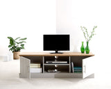 Kyler Tv Unit Grey