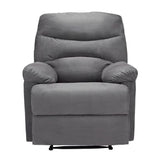 Laze Recliner Armchair Grey