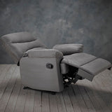 Laze Recliner Armchair Grey