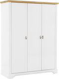 ledo 3 Door Wardrobe Bedroom Set