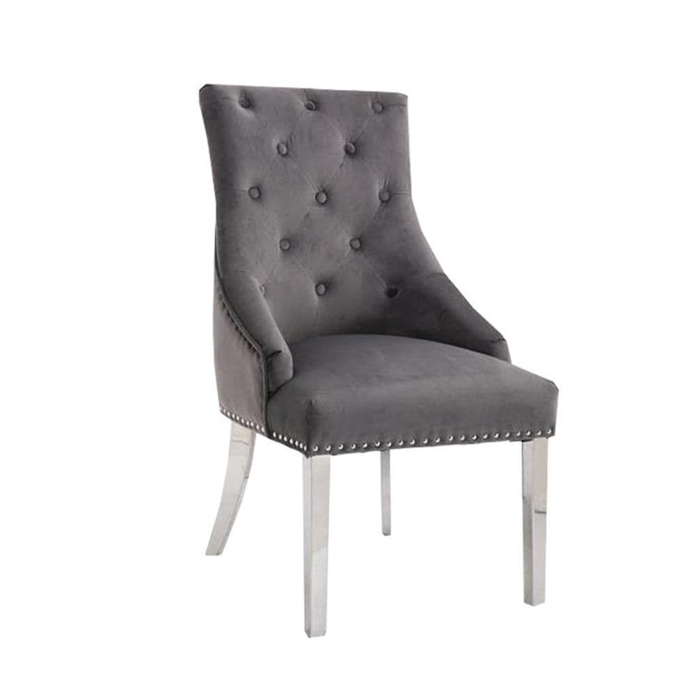 Luke Chair Dark Grey