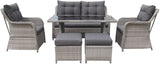 Luxury 6 Seater Sofa Dining Set