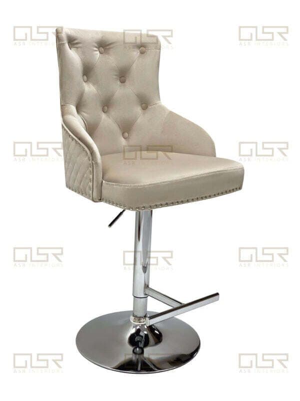 Majestic  Fabric Bar Stool