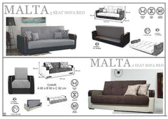 Malta Sofa Bed