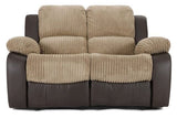 Milan Recliner 3+2 Seater Sofa Brown Mocha Cord