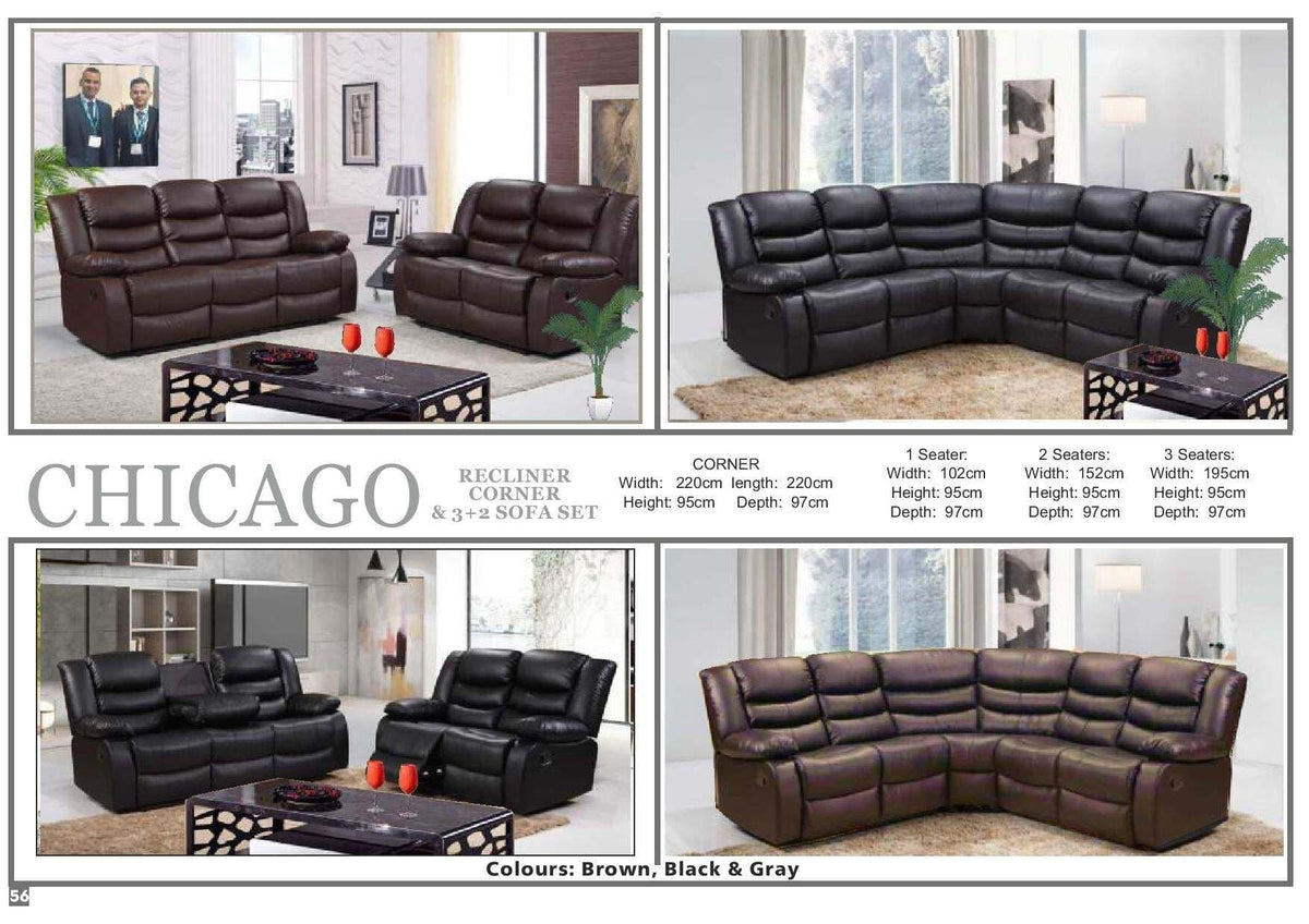 Recliner Sofa 3+2 / Corner Sofa