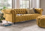 Rosetta Red Chesterfield Sofa