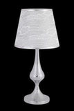 Silver Table Lamp