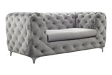 Sophia Grey 3+2+1 Seater Sofa Set Living Room Furniture