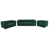 Sophia Khaki 3+2+1 Seater Sofa Set Living Room Furniture