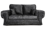 Tangence 3 + 2 Seater Sofa Black Shimmer