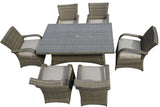 The Somet 6 Seater with Rectangle Table